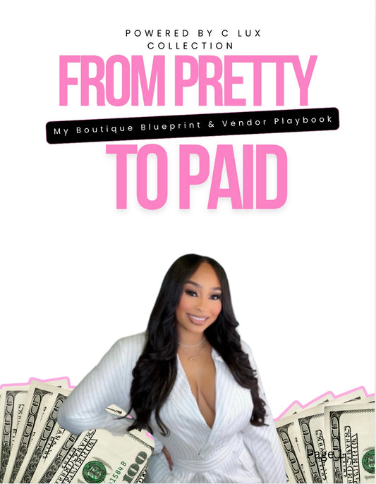 From Pretty to Paid: The Blueprint & Vendor Playbook