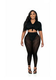 3pc Havana Nights Legging Set